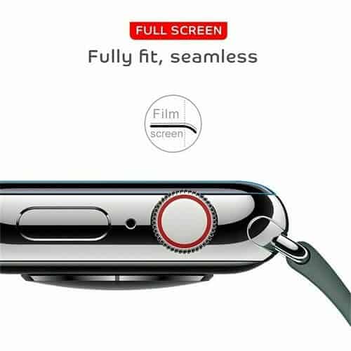 For Apple Watch Series 9/8 /7 /SE /6 /5 /4 /3 /2 /1 Ultra 2 38mm 40mm 41mm 42mm 44mm 45mm 49mm Screen Protector Tempered Glass Film