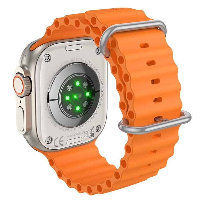 Borofone BD10 Ultra Bluetooth 5.3 Sports Smart Watch ( Call Version)