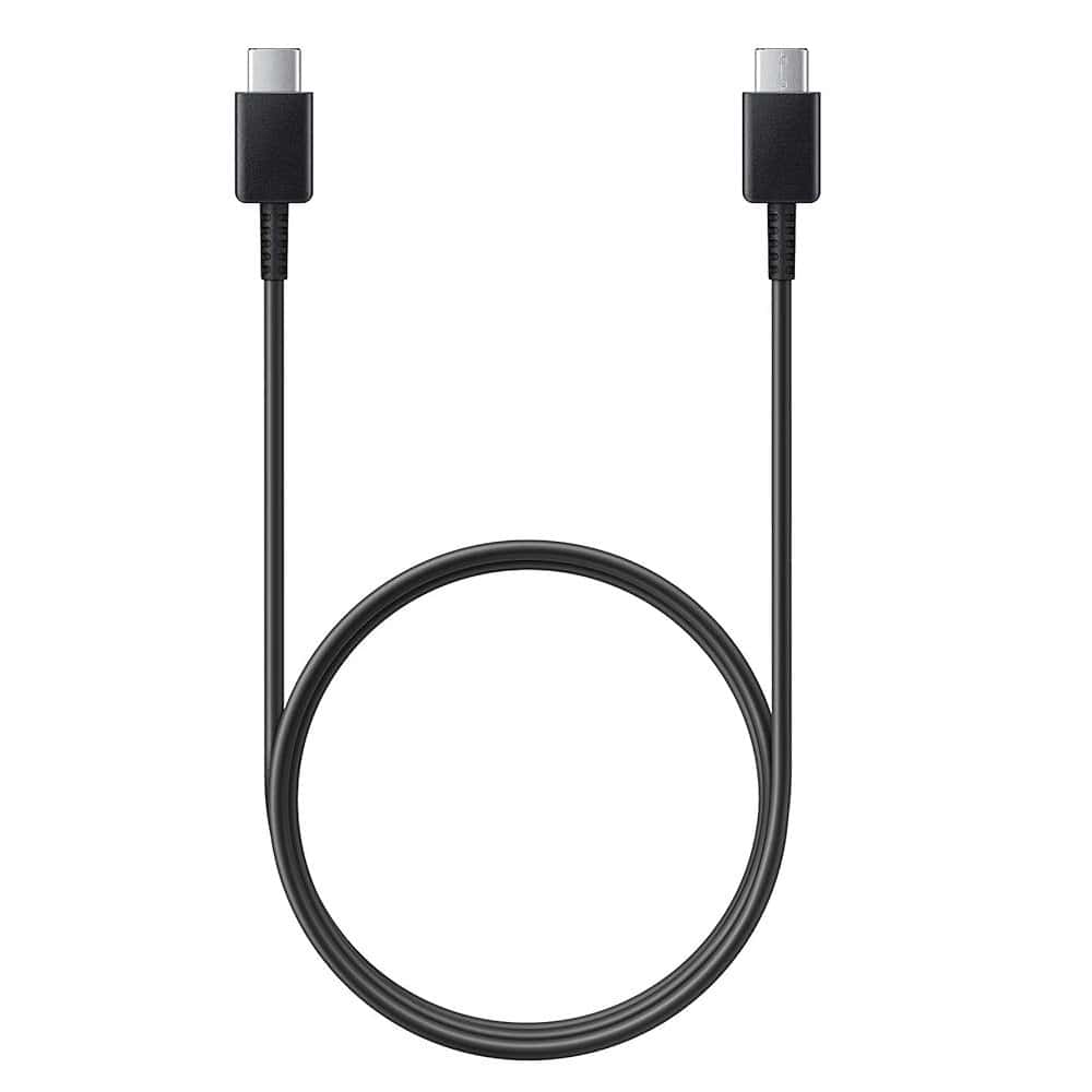 Samsung 1M PD Type C to C Cable (Black)