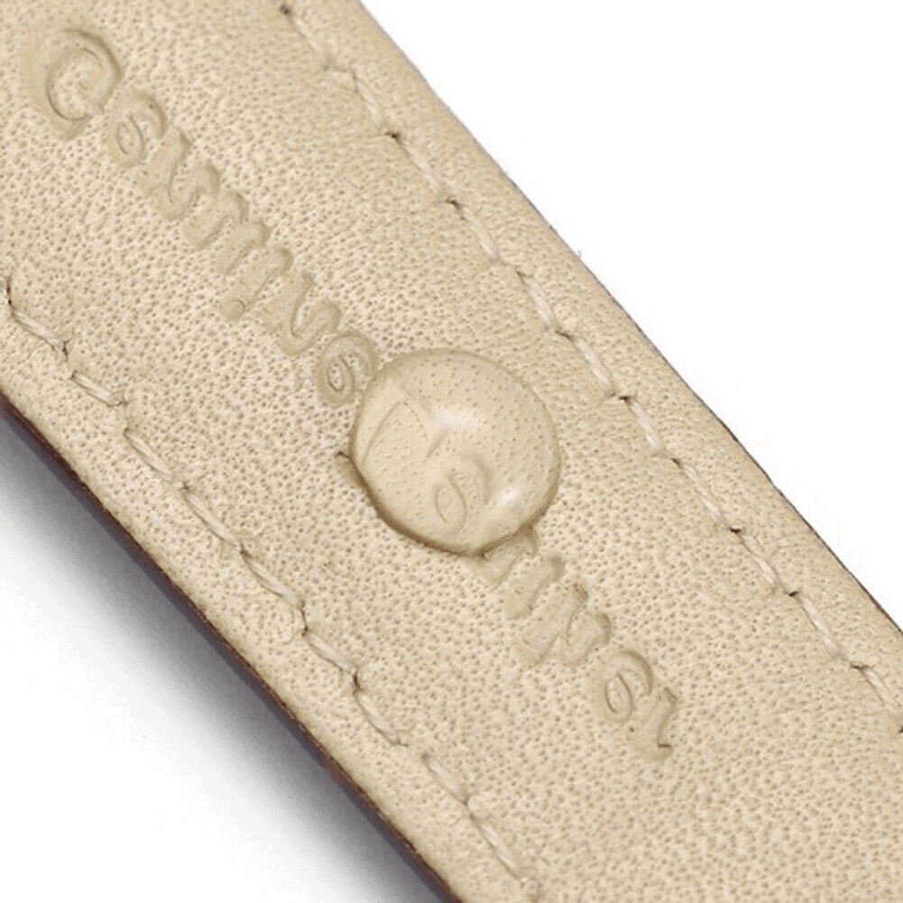 Genuine Leather Wristband For Samsung Galaxy Watch 7 FE 6 5 4 Clasic Pro Active Gear 40/42/43/44/45/46/47mm Bracelet Strap Wristband Replacement