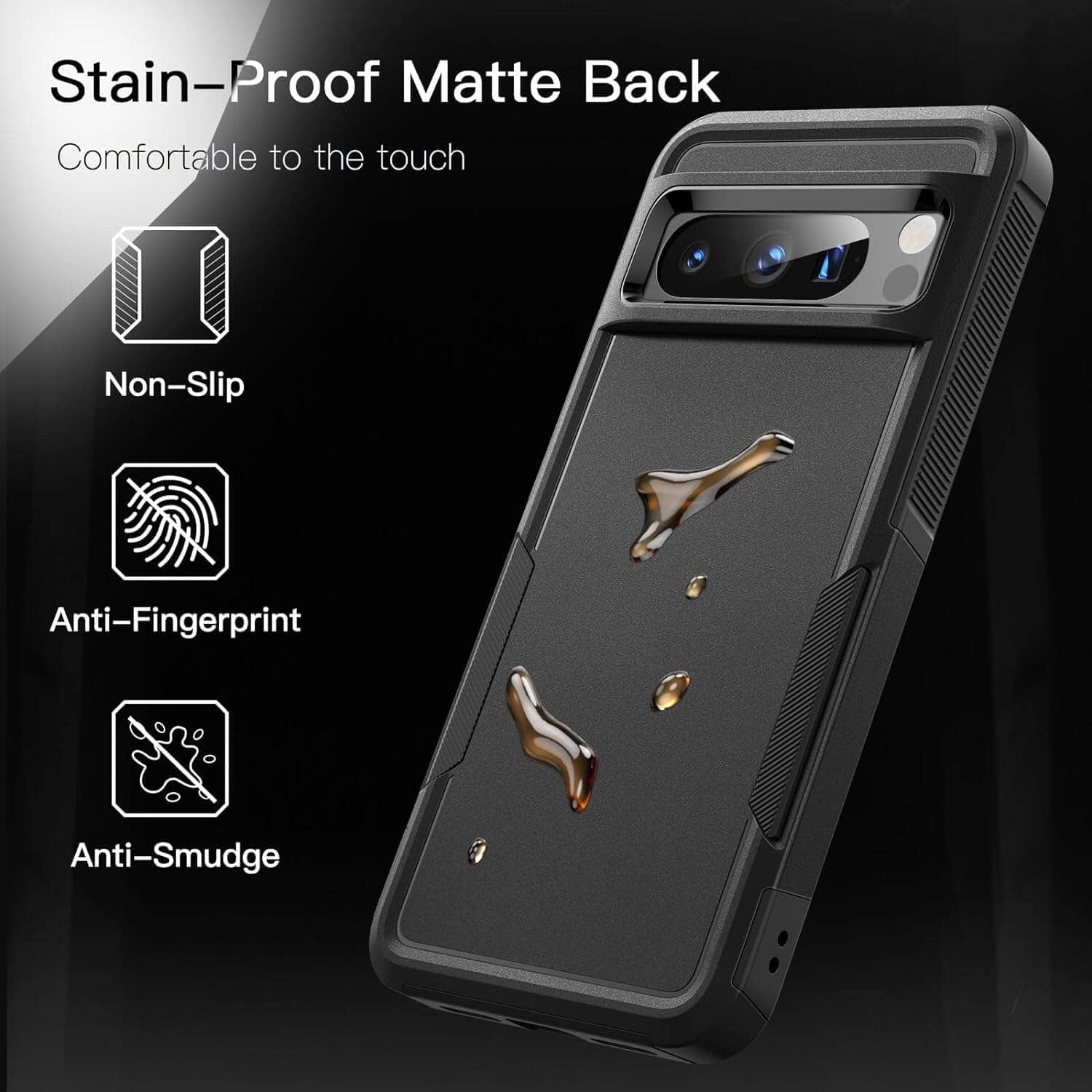 Google Pixel 8 pro shockproof Case