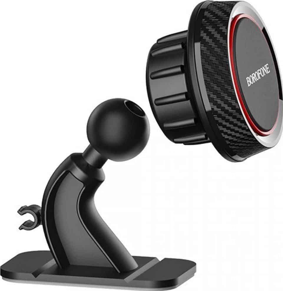 Borofone BH13 Center Console Journey Series Stick On Dashboard Magnetic Car Mount Mobile Phone Holder