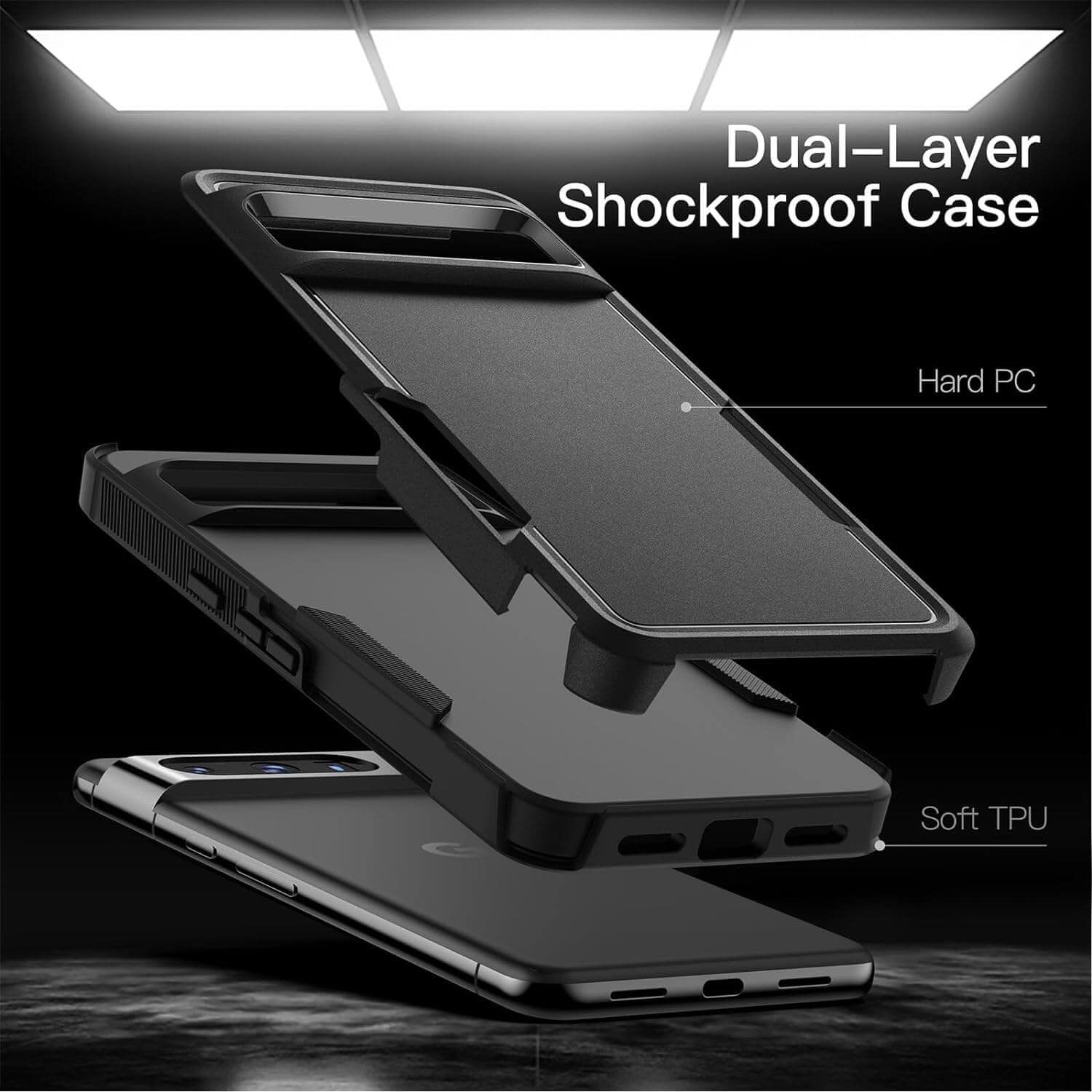 Google Pixel 8 pro shockproof Case