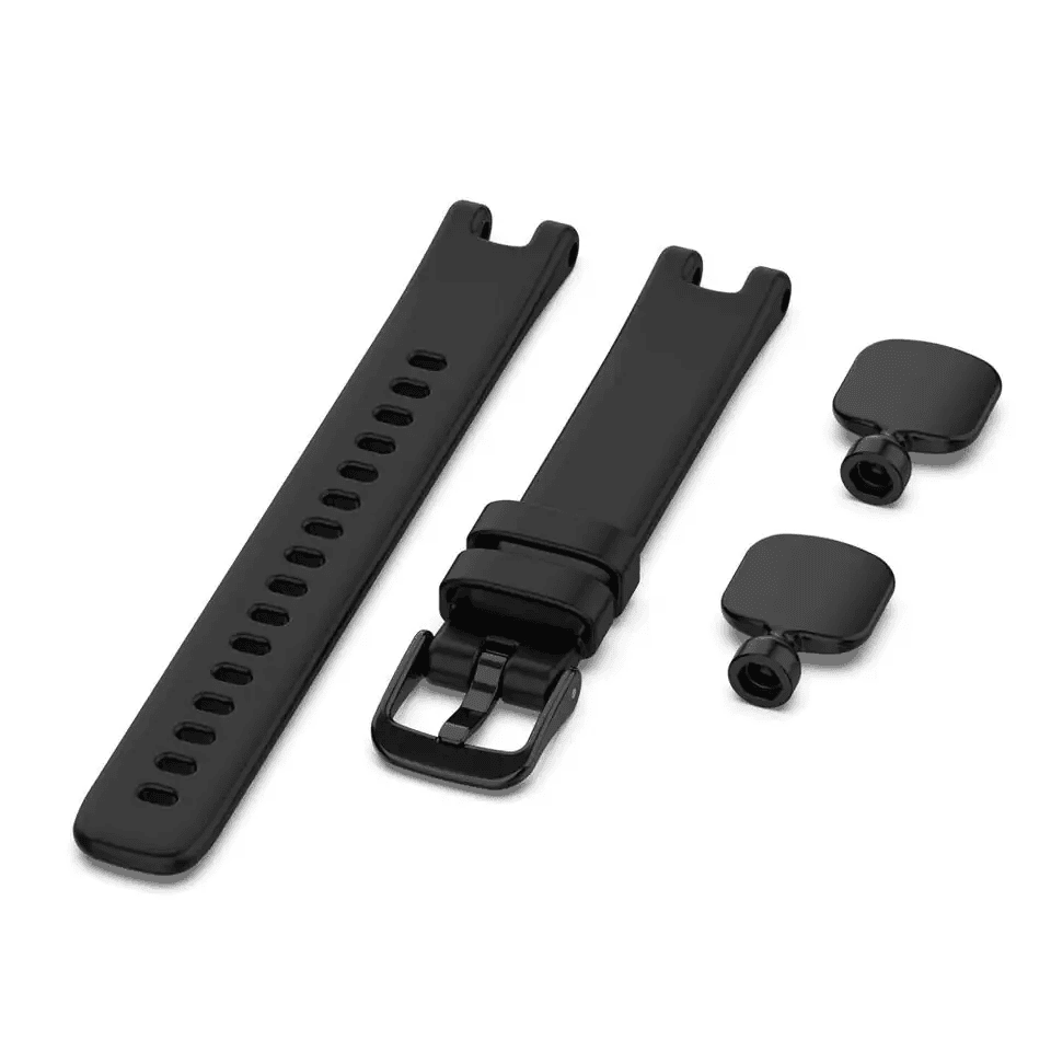 For Garmin Lily Silicone Wristband Adjustable Replacement Rubber Watch Band Kit