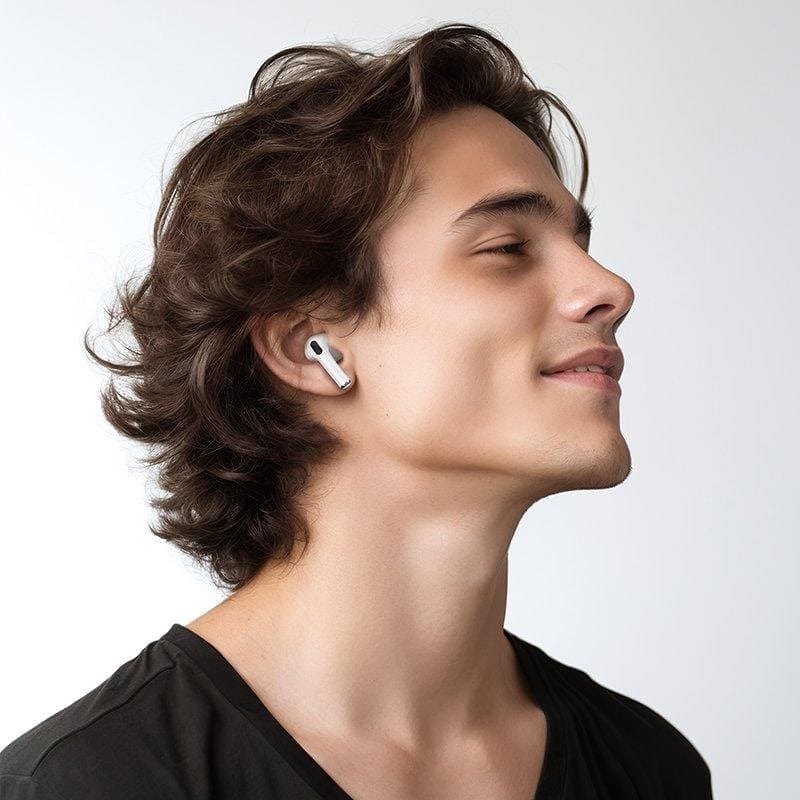 Borofone BW58 TWS True Wireless Headset Bluetooth Headphones With Microphone Touch Control Earbuds Sports Headset For iPhone Moto Nokia Oppo Sumsung