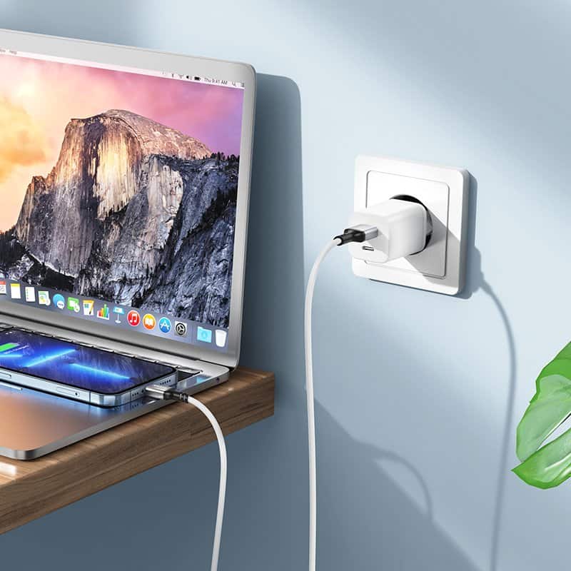 Borofone BX83 1M USB A to Lightning Silicone Fast Charging Charger Data Sync Cable Cord For iPhone/iPad