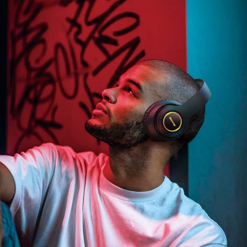 Borofone BO17 Wireless Bluetooth 5.0 /TF Card On-ear Headphones (Black)