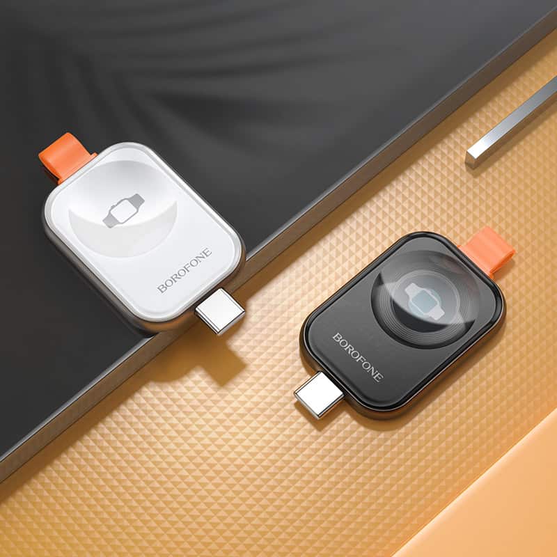 Borofone BQ25A USB Type C Wireless Charger for Apple Watch iWatch 1-9, SE/SE2, Ultra/Ultra2