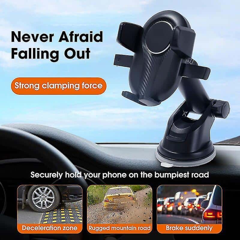 Y03-G 360 Degree Rotating Car Mobile Phone Holder Stand in Car GPS Windshield /Dashboard Mount Holder