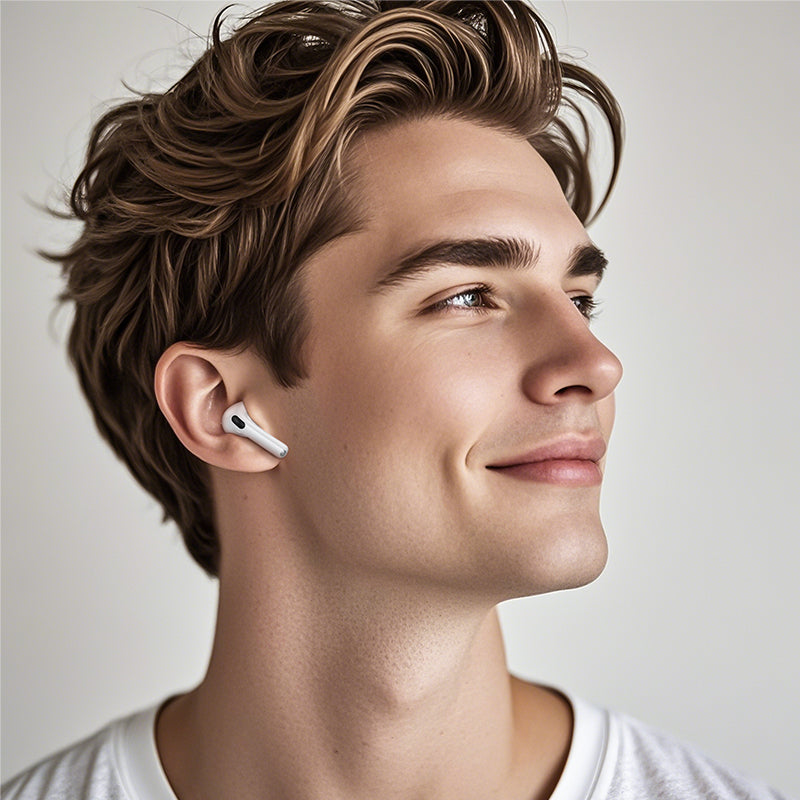 Borofone BW94 TWS True Wireless Stereo Headset Bluetooth Headphones With Microphone Earbuds Sports Headset