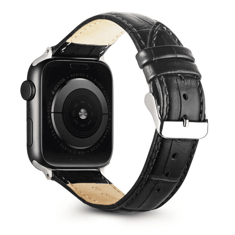 Genuine Leather Wristband For Samsung Galaxy Watch 7 FE 6 5 4 Clasic Pro Active Gear 40/42/43/44/45/46/47mm Bracelet Strap Wristband Replacement