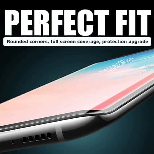 Google Pixel 8/7/6 Pro UV Liquid Gel Tempered Glass Screen Protector Film Guard (Clear)