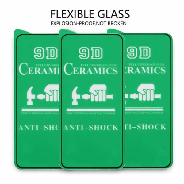 9D Full Coverage Ceramics Screen Protector Film For iPhone 15 14 13 12 11 Pro XS Max XR SE 8 7 Plus