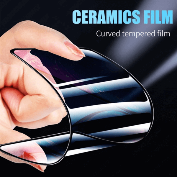 9D Full Coverage Ceramics Screen Protector Film For iPhone 15 14 13 12 11 Pro XS Max XR SE 8 7 Plus