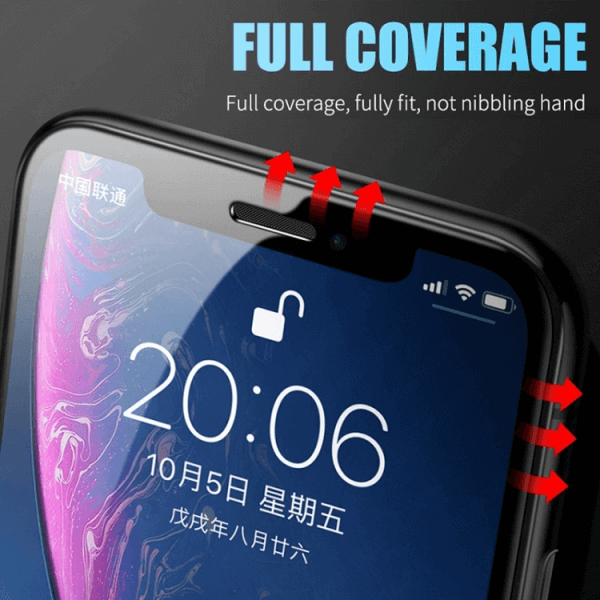 9D Full Coverage Ceramics Screen Protector Film For iPhone 15 14 13 12 11 Pro XS Max XR SE 8 7 Plus