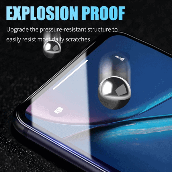 9D Full Coverage Ceramics Screen Protector Film For iPhone 15 14 13 12 11 Pro XS Max XR SE 8 7 Plus