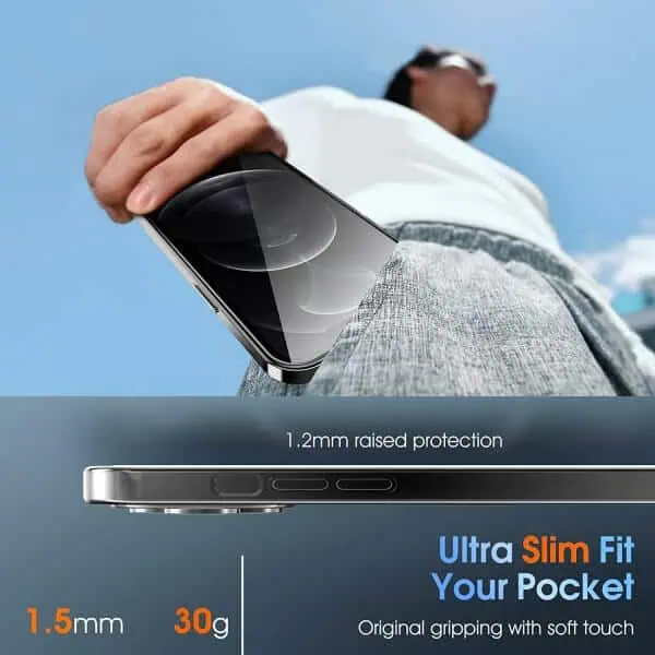 For Apple iPhone 12/13/14 Pro Max Plus Air MagSafe Magnetic Case with HaloLock Shockproof Protective Electroplating Clear Cover