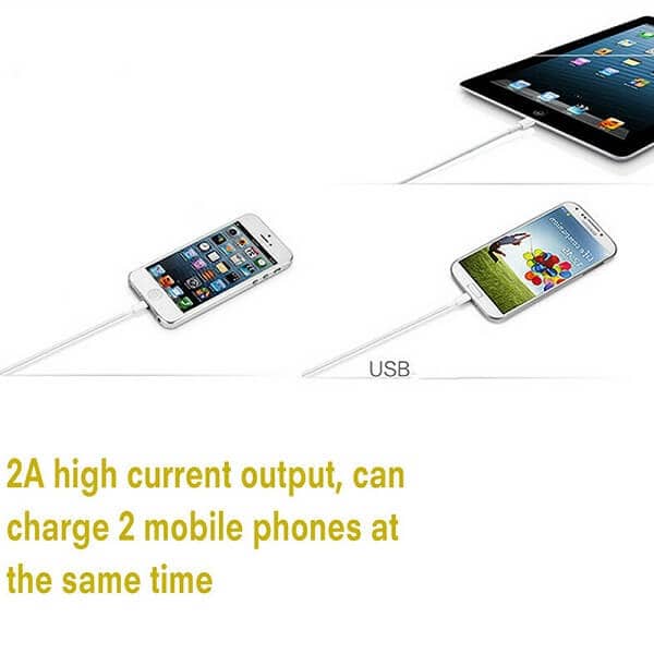 Aoliko 551 car mobile phone charger dual-port USB mobile phone fast car charger car charger 12v-24v