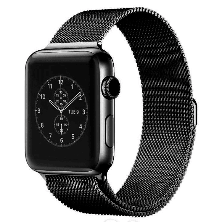 Apple Watch Series 10 /9/8 /7 /SE /6 /5 /4 /3 /2 /1 Ultra 2 Milanese Stainless Steel Loop Strap Replacement Wrist Band 38mm 40mm 41mm 42mm 44mm 45mm 46mm 49mm