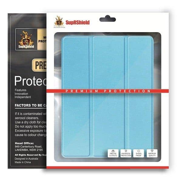 WITHOUT PENCIL HOLDER For iPad All Models Folio Smart Leather Magnetic Stand Case Cover