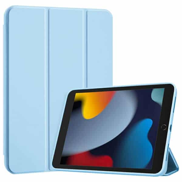 WITHOUT PENCIL HOLDER For iPad All Models Folio Smart Leather Magnetic Stand Case Cover