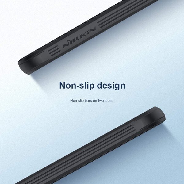 Apple iPhone 14 Pro Max Nillkin Case, CamShield Series Shockproof Heavy Duty Protective Case With Slide Camera Cover (Black)