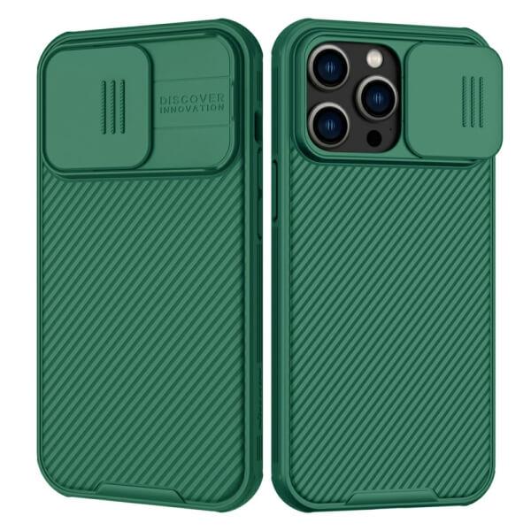 For Apple iPhone Nillkin Case, CamShield Series Shockproof Heavy Duty Protective Case With Slide Camera Cover