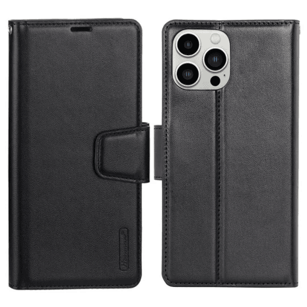 Hanman Wallet Leather Flip Case Cover For Google Pixel