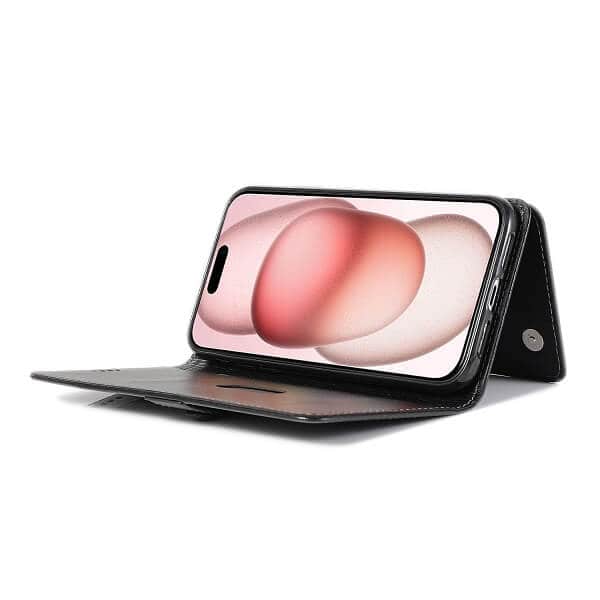 For Apple iPhone Wallet Case Flip Leather Card Slots Magnetic Stand Cover