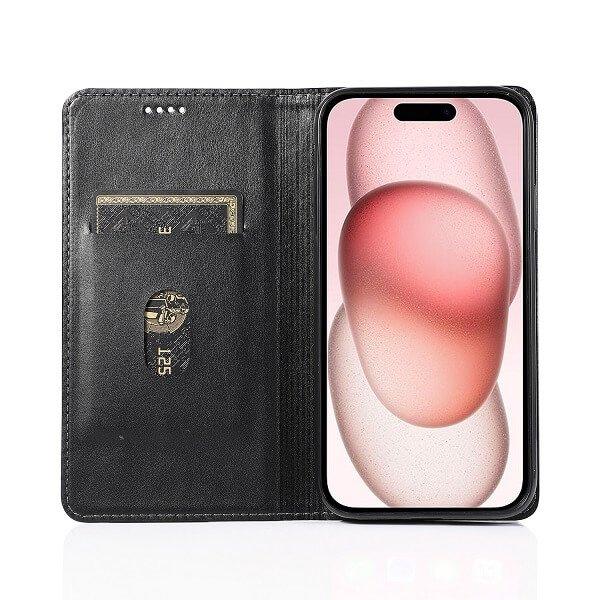 For Apple iPhone Wallet Case Flip Leather Card Slots Magnetic Stand Cover