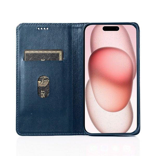 For Apple iPhone Wallet Case Flip Leather Card Slots Magnetic Stand Cover