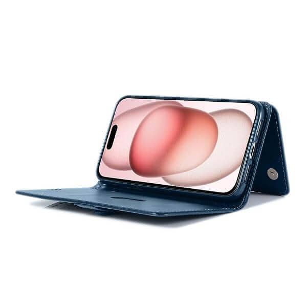 For Apple iPhone Wallet Case Flip Leather Card Slots Magnetic Stand Cover