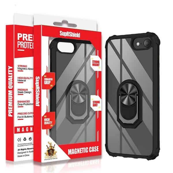 Apple iPhone Magnetic Ring Rugged Shockproof Case Heavy Duty Protective Back Cover