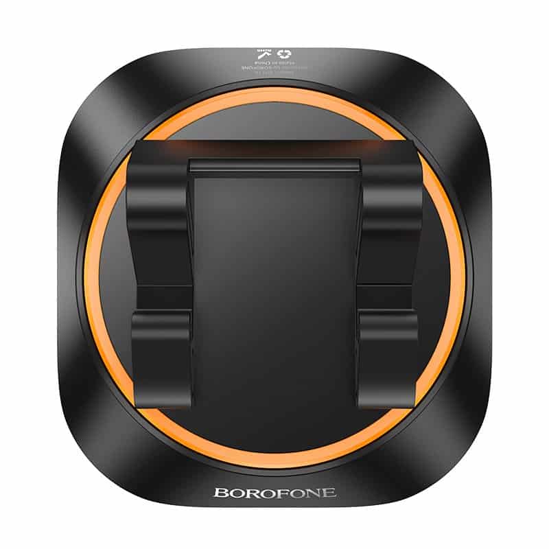 BOROFONE BH116 360 Degree Rotating Stable & Not Falling Car Mobile Phone /Tablet /iPad Holder For Dashboard (Black)