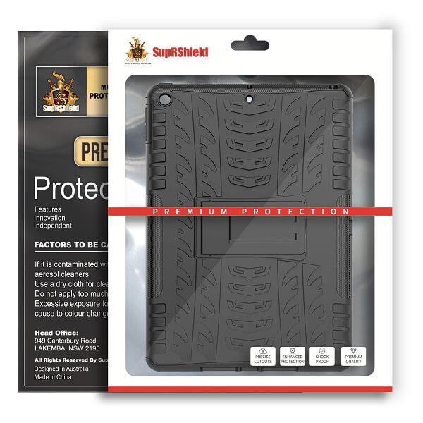 Apple iPad Series Shockproof Tough Kickstand Strong Case Cover