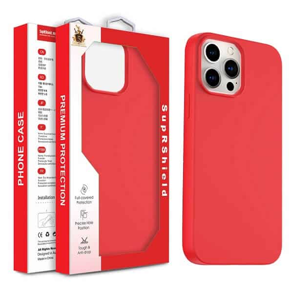 For Apple  iPhone Silicone Silky Soft Touch Full Protective Anti Scratch Cover with Microfiber Lining Back Case