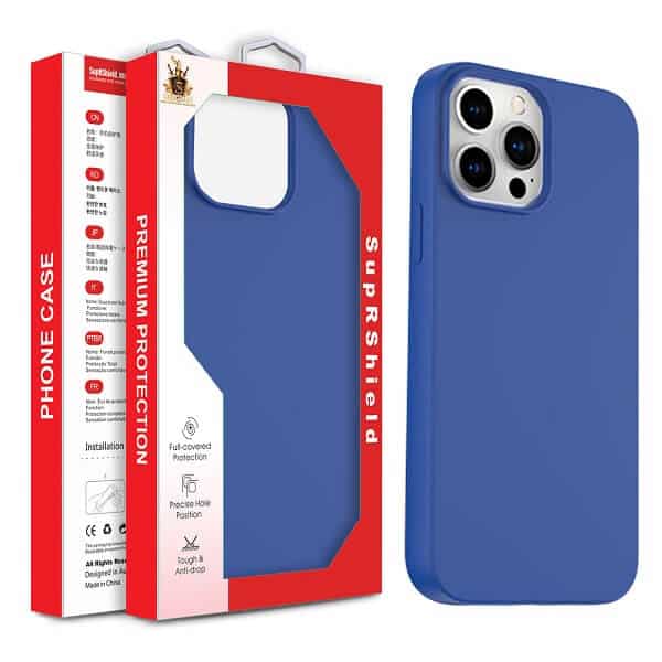 For Apple  iPhone Silicone Silky Soft Touch Full Protective Anti Scratch Cover with Microfiber Lining Back Case