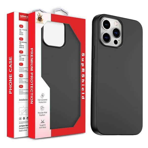 For Apple  iPhone Silicone Silky Soft Touch Full Protective Anti Scratch Cover with Microfiber Lining Back Case
