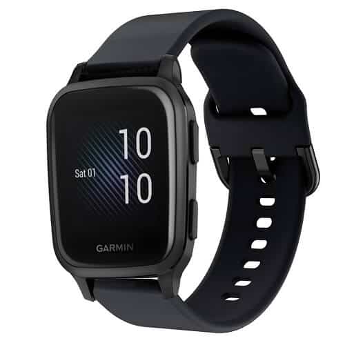 Garmin Silicone Wristband Adjustable Replacement Rubber Watch Band Kit