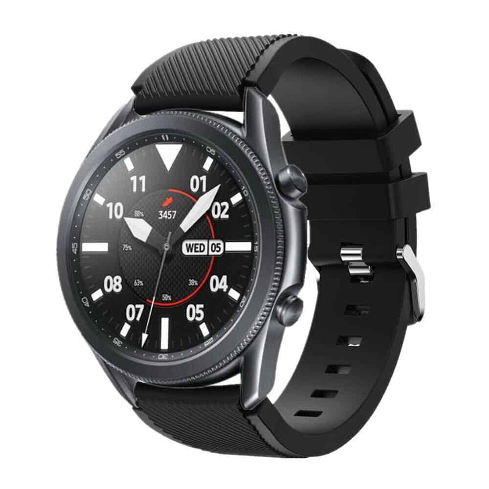 For Samsung Galaxy Watch 3 45MM 46MM Gear S3 Clasic /Frontier Replacement Silicone Sport Wrist Band Wristband Strap