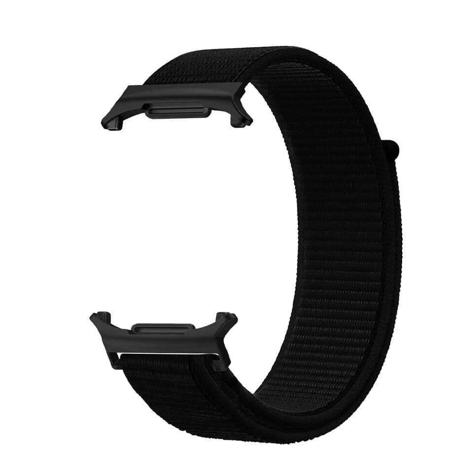 For Samsung Galaxy Watch 8 40MM 44MM / Ultra 47mm 2024 2025 Nylon Webbing Strap Watchband
