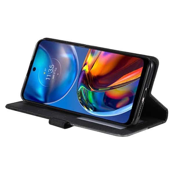 For Motorola Moto SupRShield Wallet Leather Card Holder Flip Protective Shockproof Magnetic Case Cover