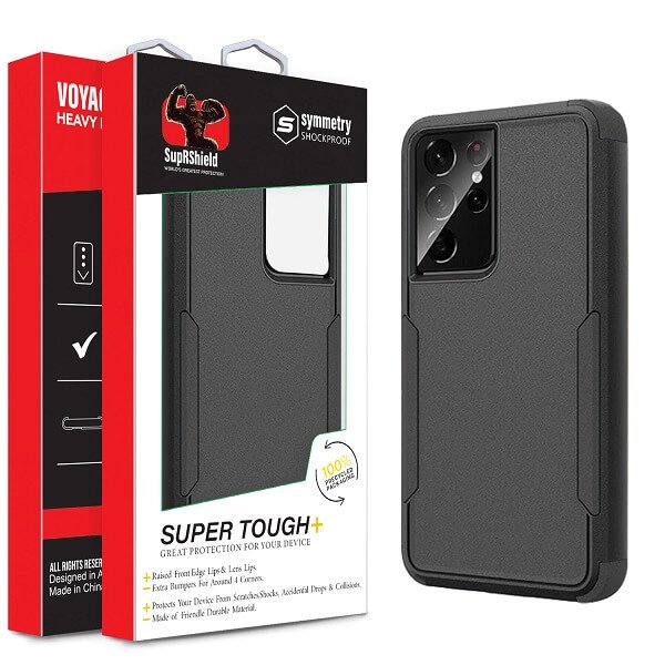 For Samsung Galaxy S Series 3in1 Case Drop Resistant Defender Tradies Hybrid Armor Heavy Duty Rugged Shockproof Tough Cover