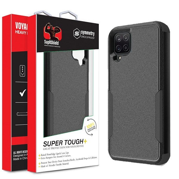For Samsung Galaxy A Series 3in1 Case Drop Resistant Defender Tradies Hybrid Armor Heavy Duty Rugged Shockproof Tough Cover