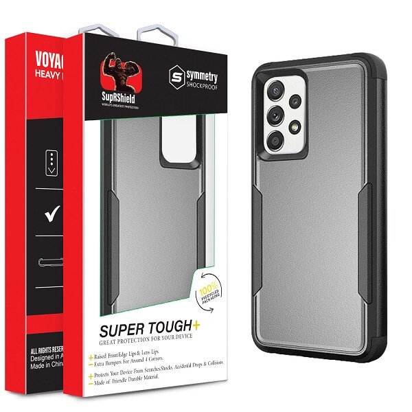 For Samsung Galaxy A Series 3in1 Case Drop Resistant Defender Tradies Hybrid Armor Heavy Duty Rugged Shockproof Tough Cover