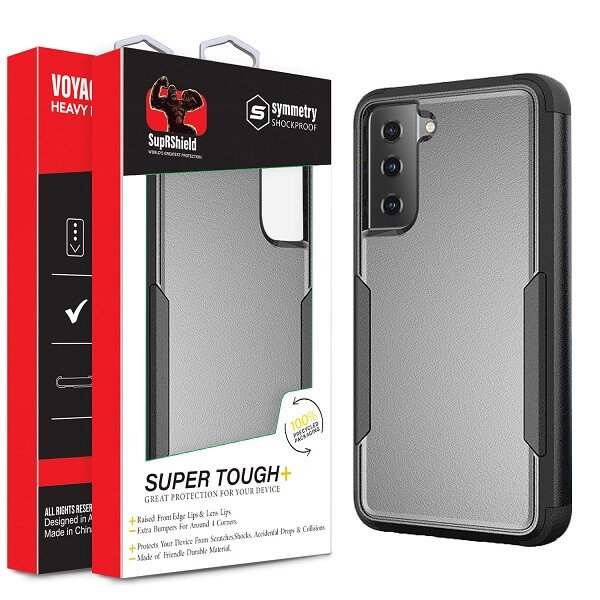 For Samsung Galaxy S Series 3in1 Case Drop Resistant Defender Tradies Hybrid Armor Heavy Duty Rugged Shockproof Tough Cover