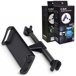 Universal 360 Degree Rotate Car Seat Back Headrest Mount Holder Mobile iPad Tablet GPS iPhone Tab