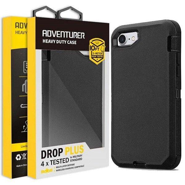 Adventurer Defender Shockproof Case Cover For Apple iPhone All Models