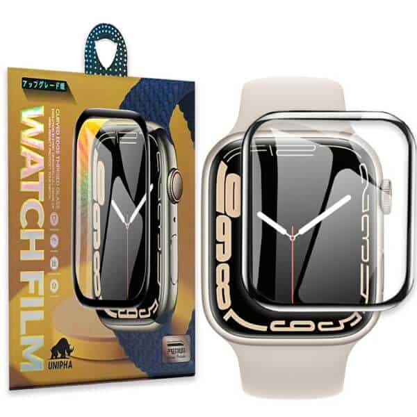 For Apple Watch Series 9/8 /7 /SE /6 /5 /4 /3 /2 /1 Ultra 2 38mm 40mm 41mm 42mm 44mm 45mm 49mm Screen Protector Tempered Glass Film