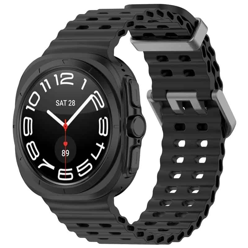 Silicon Sports Wristband For Samsung Galaxy Watch 8 40MM 44MM / Ultra 47mm 2024 2025